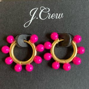 Small hoop earrings